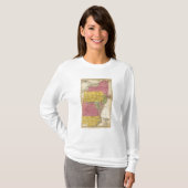 Midden-Staten, VS T-shirt (Voorkant volledig)