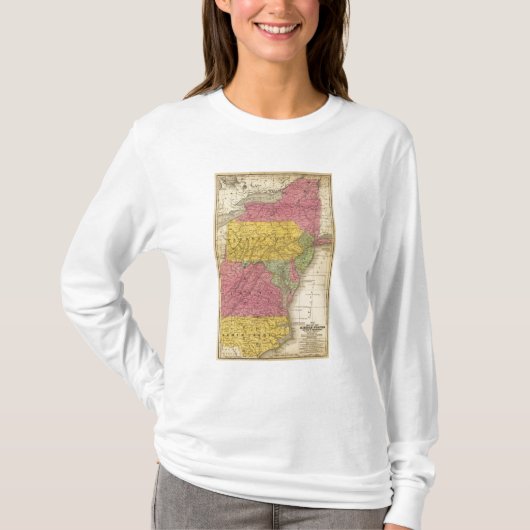 Midden-Staten, VS T-shirt (Voorkant)
