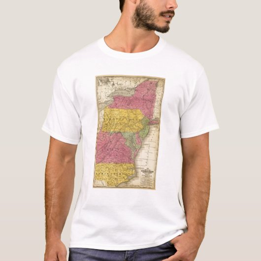 Midden-Staten, VS T-shirt (Voorkant)