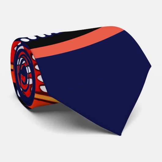 Midden Stropdas (Opgerold)