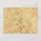 Midden-Tennessee-campagne Briefkaart (Voorkant)