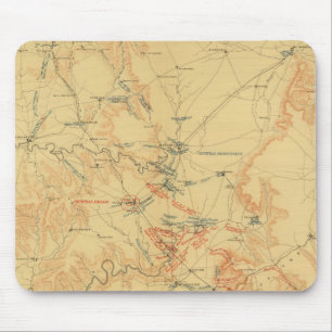 Midden-Tennessee-campagne Muismat