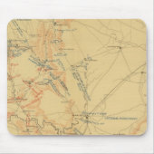 Midden-Tennessee-campagne Muismat (Voorkant)