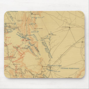 Midden-Tennessee-campagne Muismat