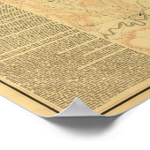 Midden-Tennessee-campagne Poster (Hoek)