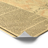 Midden-Tennessee-campagne Poster (Hoek)