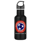 Midden-Tennessee Futsal Bottle Waterfles (Voorkant)