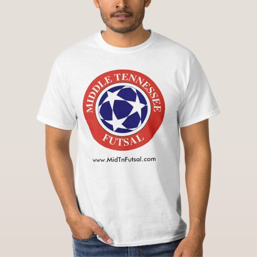 Midden-Tennessee Futsal Light T-shirt (Voorkant)