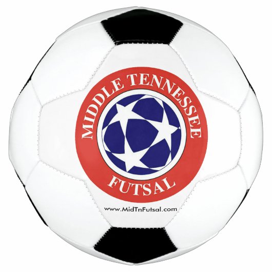 Midden-Tennessee Futsal Voetbal (Voorkant)