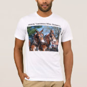 Midden-Tennessee Mule Skinners T-shirt (Voorkant)