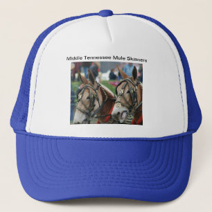 Midden-Tennessee Mule Skinners Trucker Pet