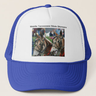 Midden-Tennessee Mule Skinners Trucker Pet