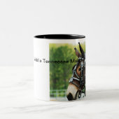 Midden-Tennessee Mule Skinners Tweekleurige Koffiemok (Center)