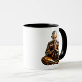 Midden-Tibetaanse monnik Mok (Voorkant rechts)