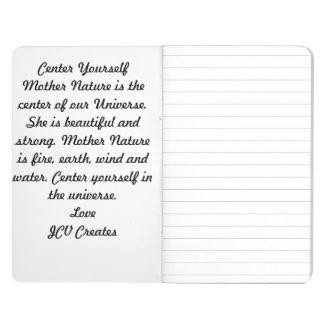 Midden uzelf journal