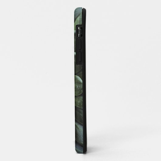 Midden van Cactus Case-Mate iPhone Case (Achterkant/links)