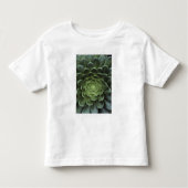 Midden van Cactus Kinder Shirts (Voorkant)