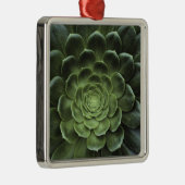 Midden van Cactus Metalen Ornament (Rechts)