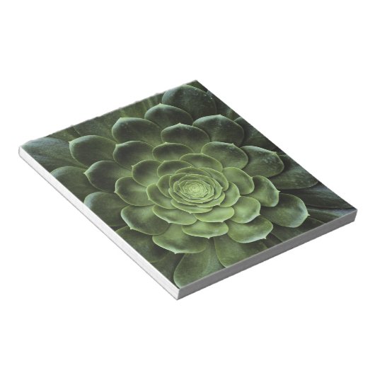 Midden van Cactus Notitieblok (Schuin)