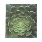 Midden van Cactus Notitieblok (Voorkant)