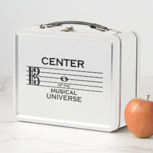 Midden van de Musical Universe Alto Clef Lunchbox