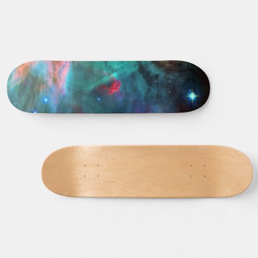 Midden van de Swan Nebula Persoonlijk Skateboard (Horizontaal)