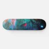 Midden van de Swan Nebula Persoonlijk Skateboard (Horizontaal)