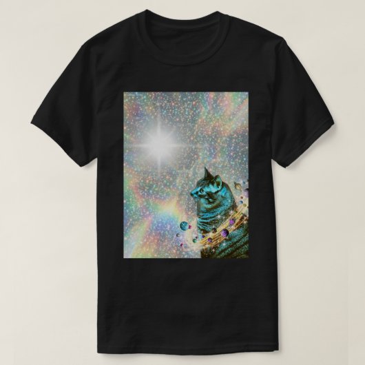 Midden van de Universe T-shirt (Design voorkant)