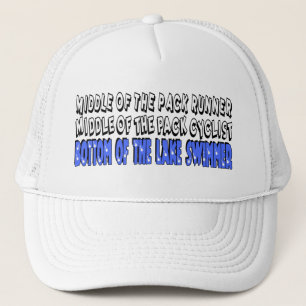 Midden van de verpakking trucker pet