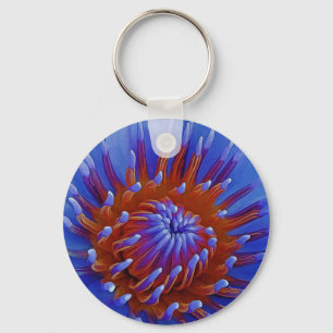 Midden van de waterLily Sleutelhanger