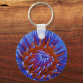 Midden van de waterLily Sleutelhanger (Voorkant)