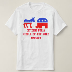 Midden van de Weg T-shirt