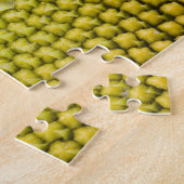 Midden van de zonnebloem (Helianthus annuus) Legpuzzel (Zijkant)