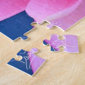 Midden Van Een Fabiola Legpuzzel (Zijkant)
