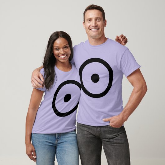 Midden van het bekende universum t-shirt (Unisex)