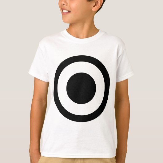 Midden van het gekende universum II T-shirt (Voorkant)