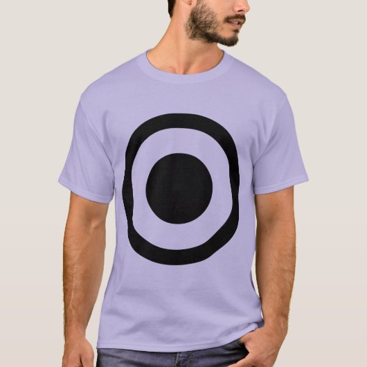 Midden van het gekende universum II T-shirt (Voorkant)