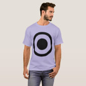 Midden van het gekende universum II T-shirt (Voorkant volledig)