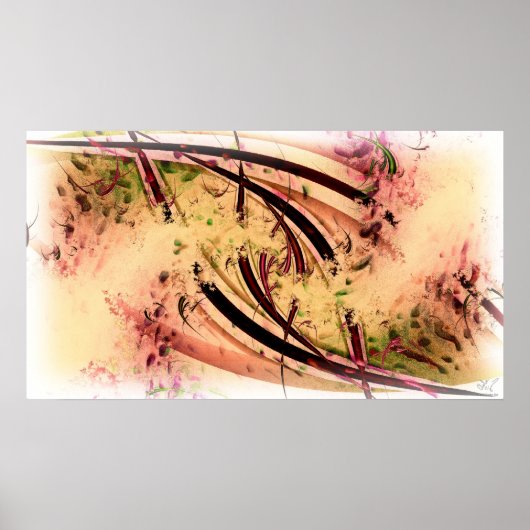 Midden van het omgekeerde poster (Voorkant)