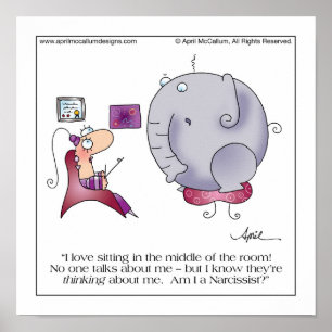 MIDDEN VAN HET POSTER VAN DE CARTOON VAN DE KAMER