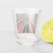 Midden, van het reuzenrad shot glas (Achterkant)