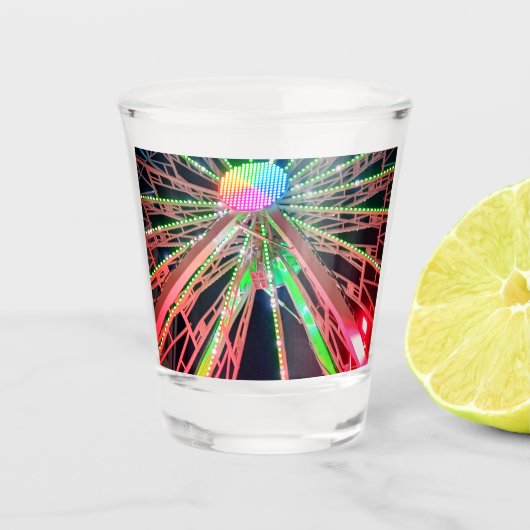 Midden, van het reuzenrad shot glas (Voorkant)