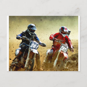 Midden van het Storm Briefkaart