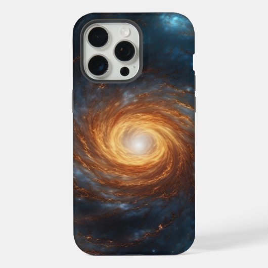 MIDDEN VAN HET UNIVERSUM iPhone HOESJE (Achterkant)