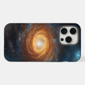MIDDEN VAN HET UNIVERSUM iPhone HOESJE (Achterkant horizontaal)