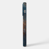 MIDDEN VAN HET UNIVERSUM iPhone HOESJE (Linkerkant)