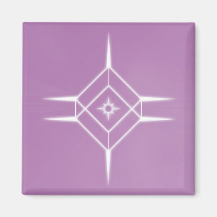 Midden van het universum magneet