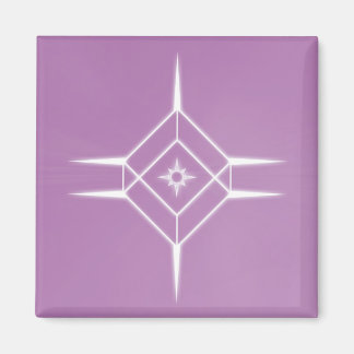 Midden van het universum magneet