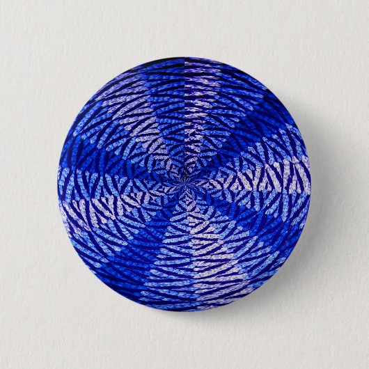 Midden van mijn vreugde ronde button 5,7 cm (Voorkant)