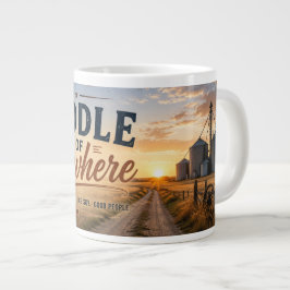 Midden van Nergens Glasgow Montana Grote Koffiekop